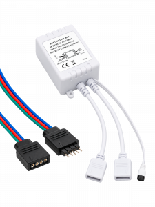 Светодиодная лента комплект с пультом 10м (2*5м) IP20 Огонек OG-LDL15